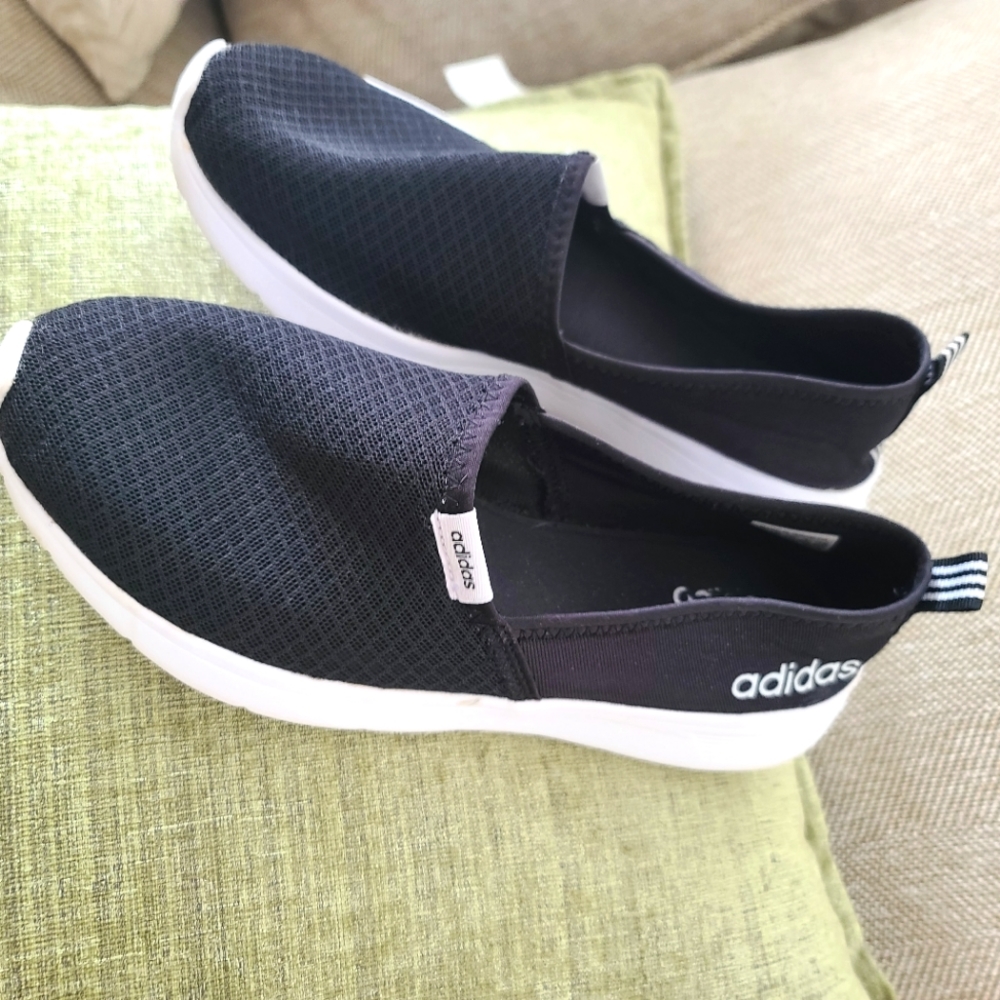 Adidas slip ons